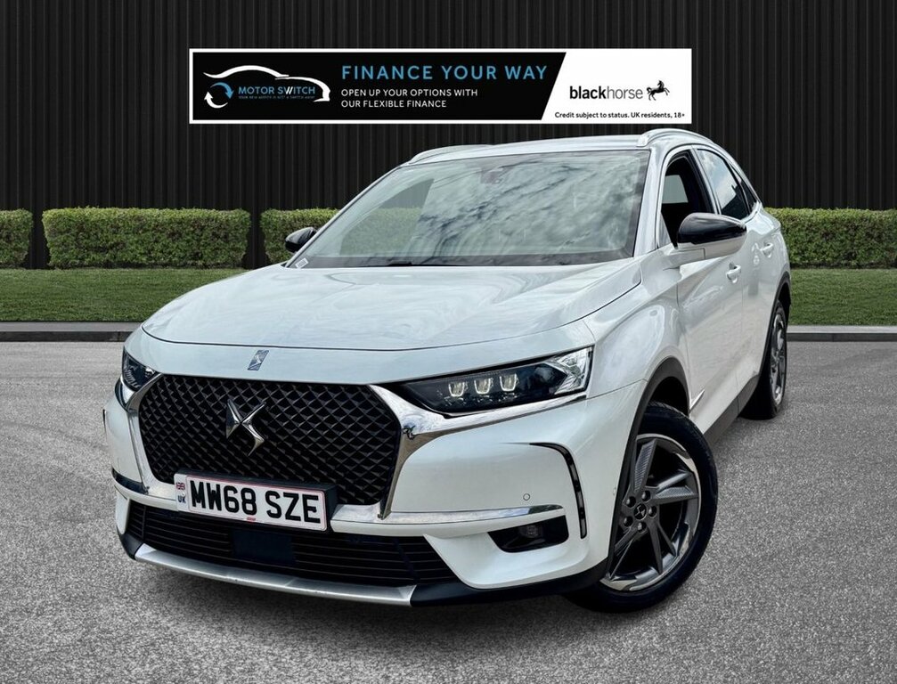 DS DS 7 Crossback 2L Prestige White #3