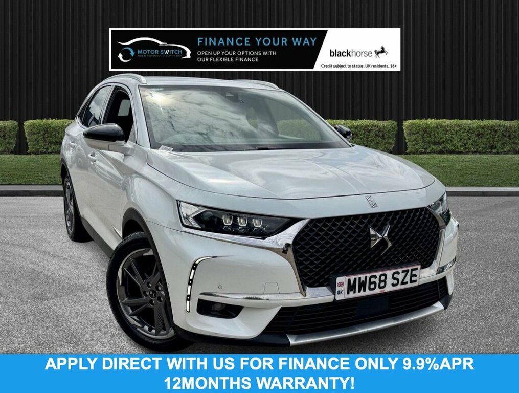 DS DS 7 Crossback 2L Prestige White