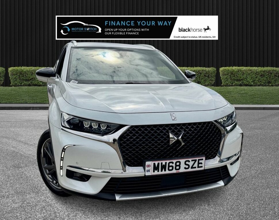 DS DS 7 Crossback 2L Prestige White #5