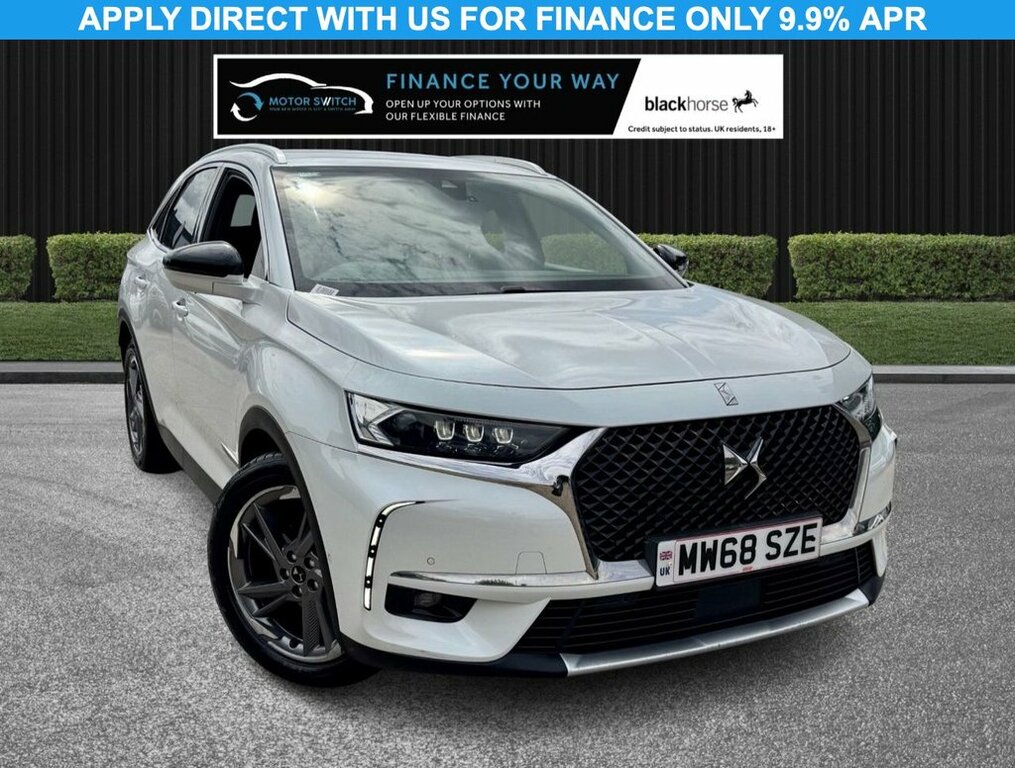 DS DS 7 Crossback 2L Prestige White