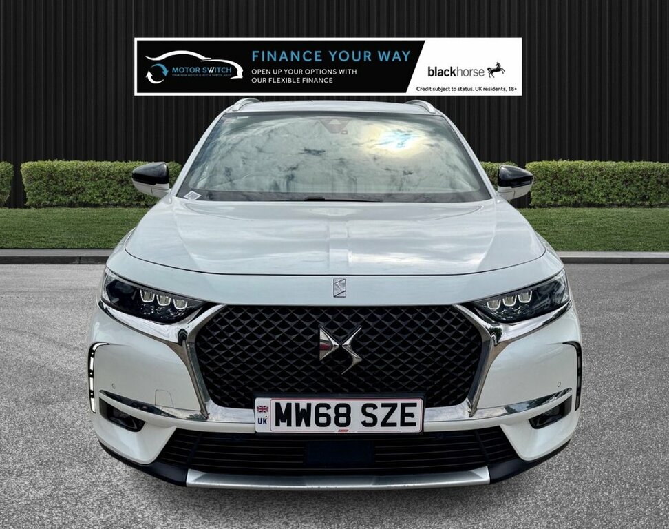 DS DS 7 Crossback 2L Prestige White #2