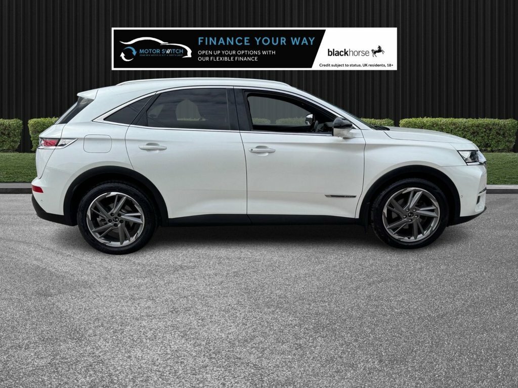 DS DS 7 Crossback 2L Prestige White #4