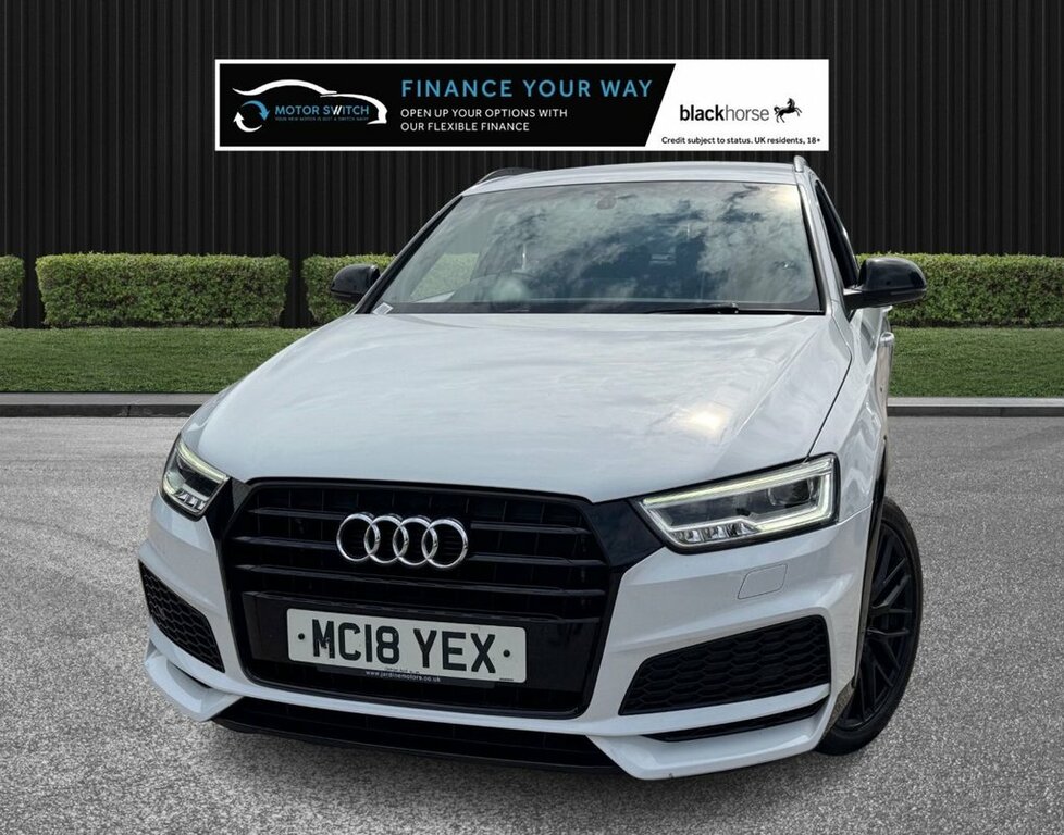 Audi Q3 1.4L Black Edition MC18YEX White #6