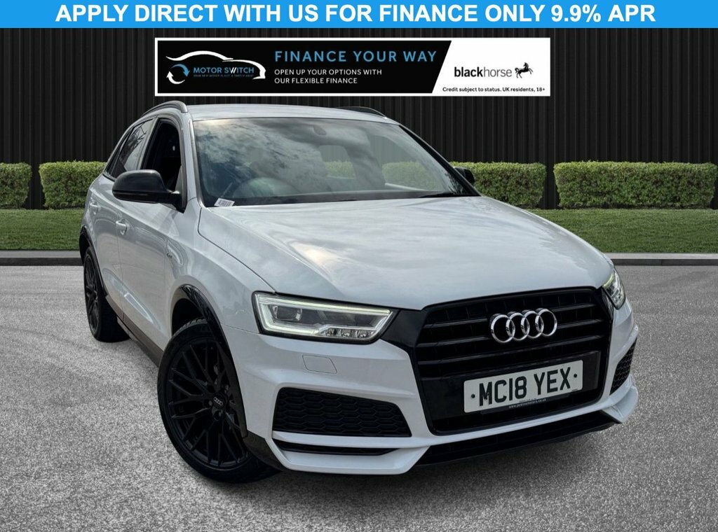 Audi Q3 1.4L Black Edition White