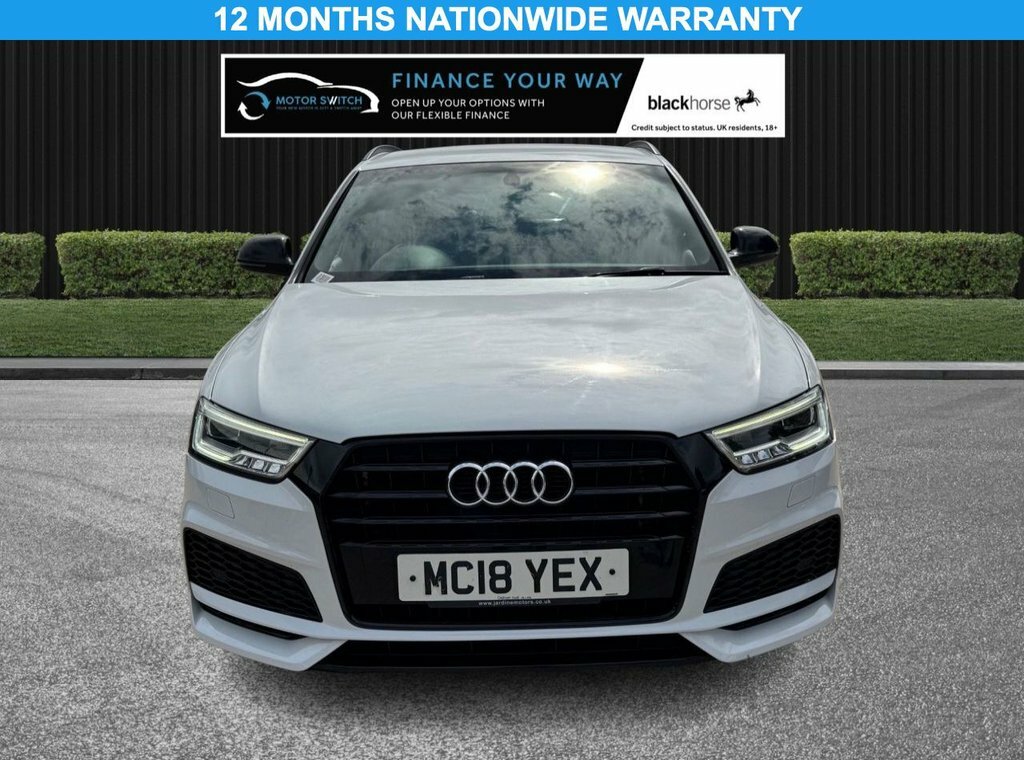 Audi Q3 1.4L Black Edition MC18YEX White #2