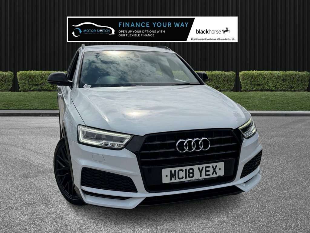 Audi Q3 1.4L Black Edition MC18YEX White #5