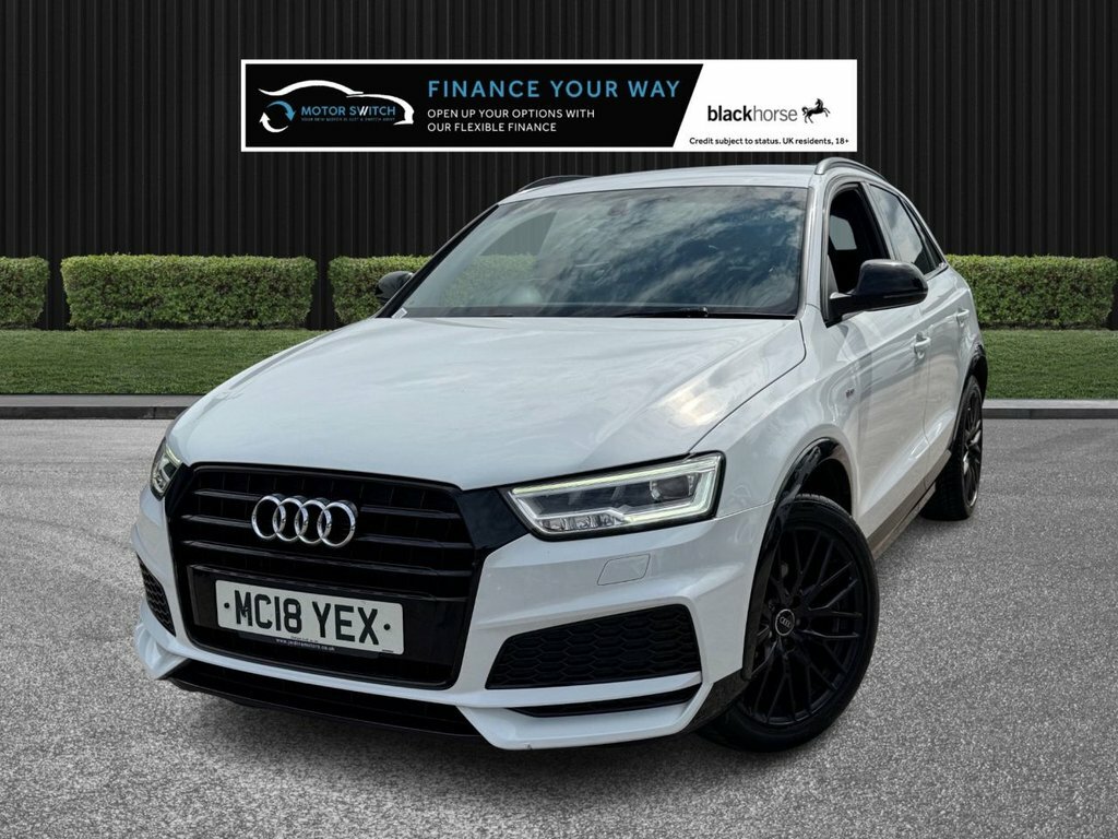 Audi Q3 1.4L Black Edition MC18YEX White #3