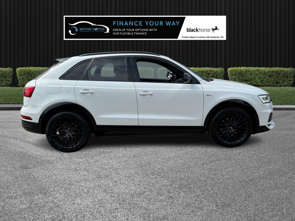 Audi Q3 1.4L Black Edition MC18YEX White #4
