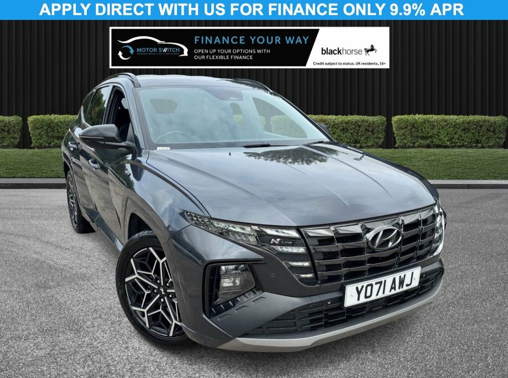Hyundai Tucson 1.6L N Line Grey