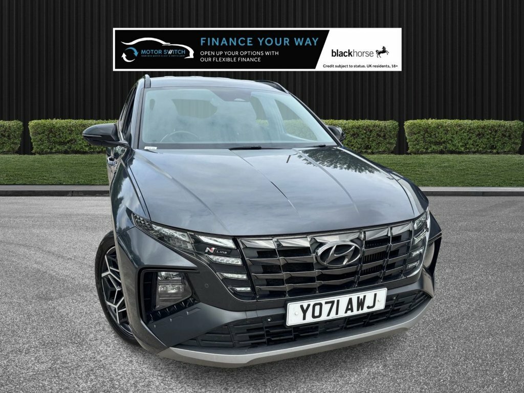 Hyundai Tucson 1.6L N Line YO71AWJ Grey #5