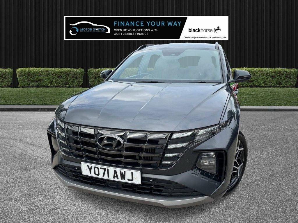 Hyundai Tucson 1.6L N Line YO71AWJ Grey #6