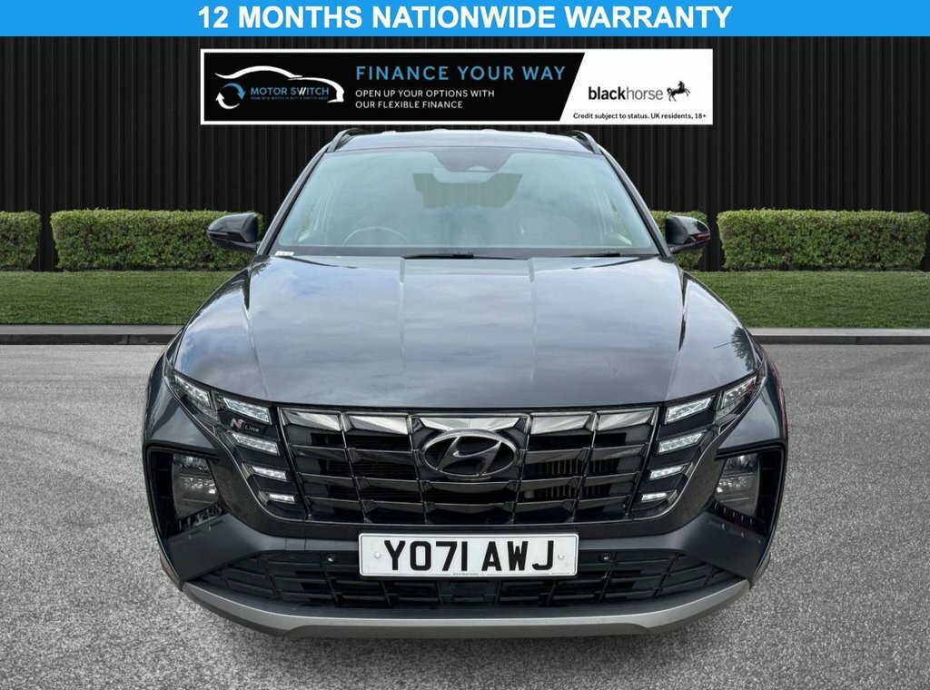 Hyundai Tucson 1.6L N Line YO71AWJ Grey #2