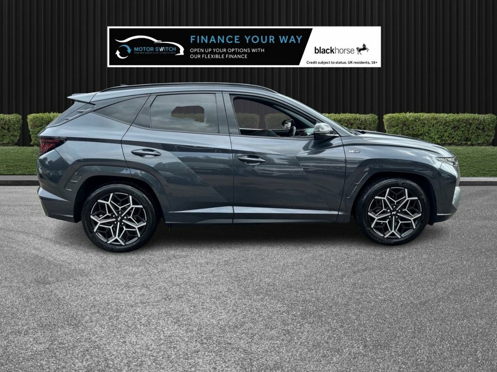 Hyundai Tucson 1.6L N Line YO71AWJ Grey #4