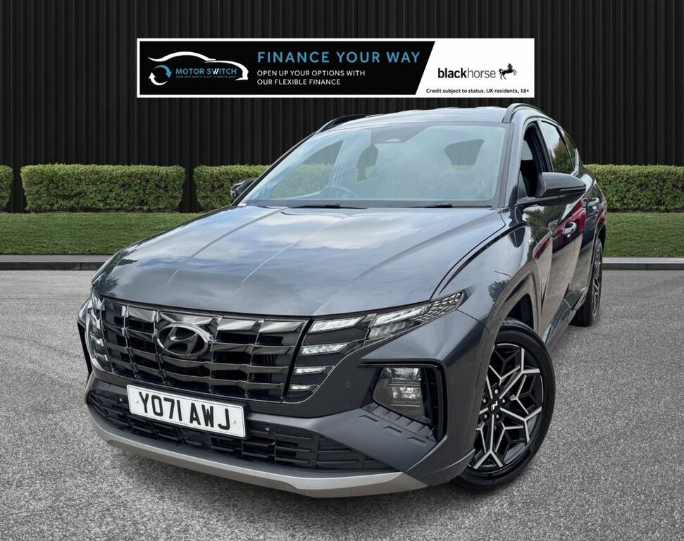 Hyundai Tucson 1.6L N Line YO71AWJ Grey #3