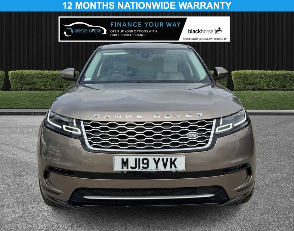 Land Rover Range Rover Velar 2L Hse MJ19YVK Brown #2