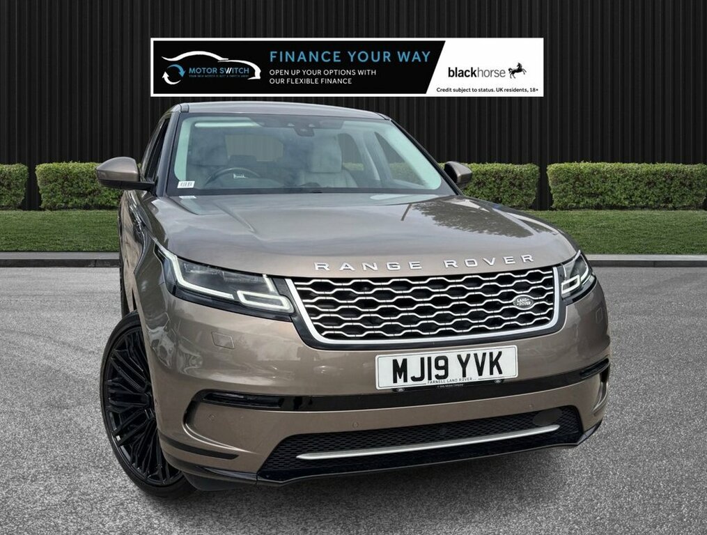 Land Rover Range Rover Velar 2L Hse MJ19YVK Brown #5