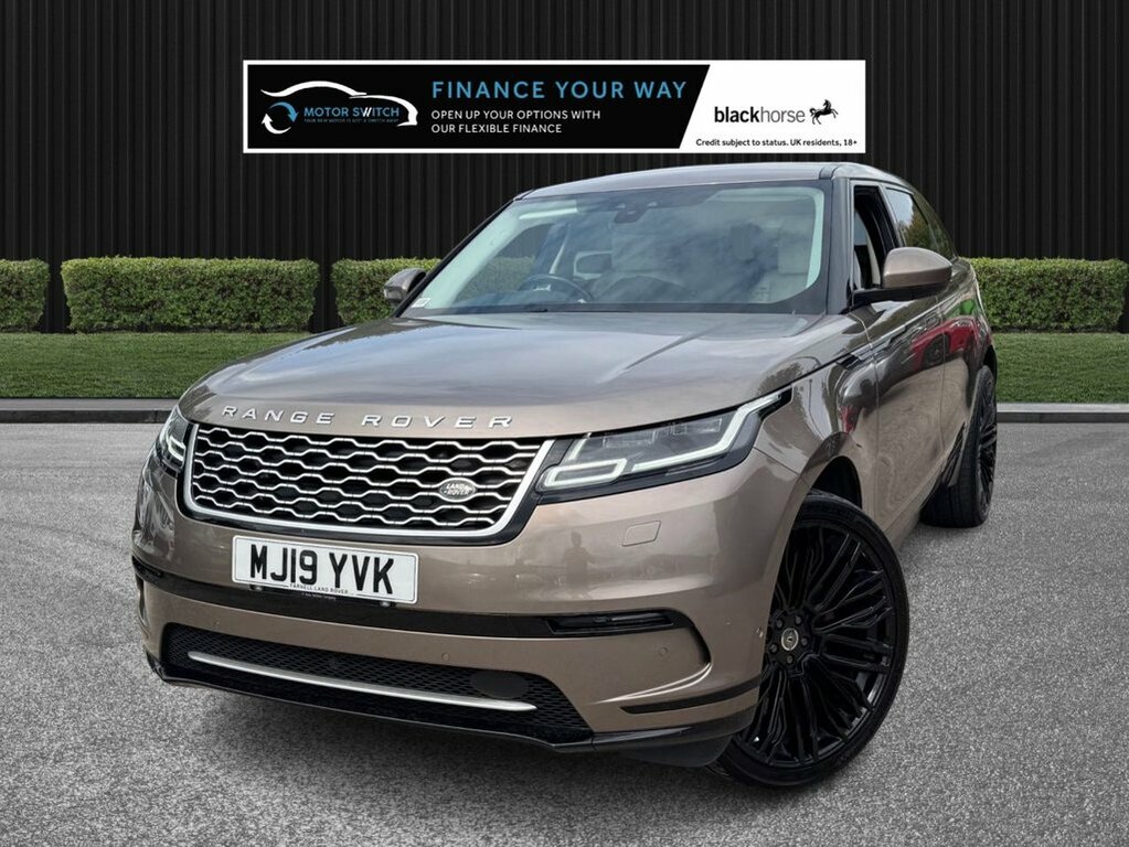 Land Rover Range Rover Velar 2L Hse MJ19YVK Brown #3