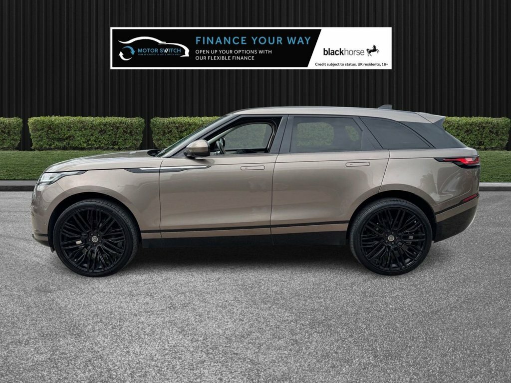 Land Rover Range Rover Velar 2L Hse MJ19YVK Brown #4