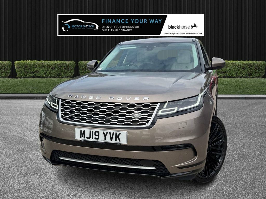 Land Rover Range Rover Velar 2L Hse MJ19YVK Brown #6