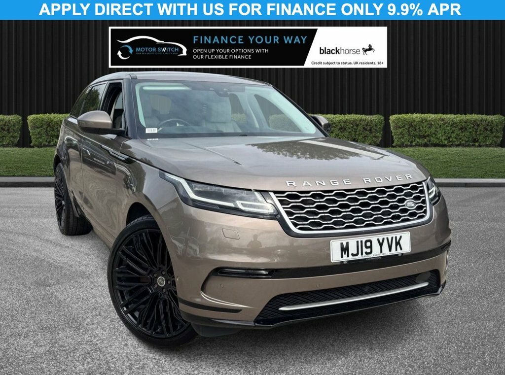 Land Rover Range Rover Velar 2L Hse Brown