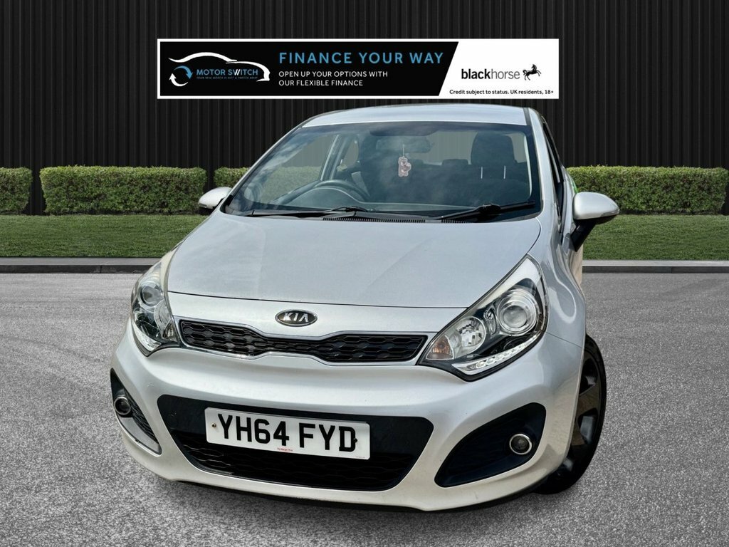 Kia RIO Hatchback Silver #6