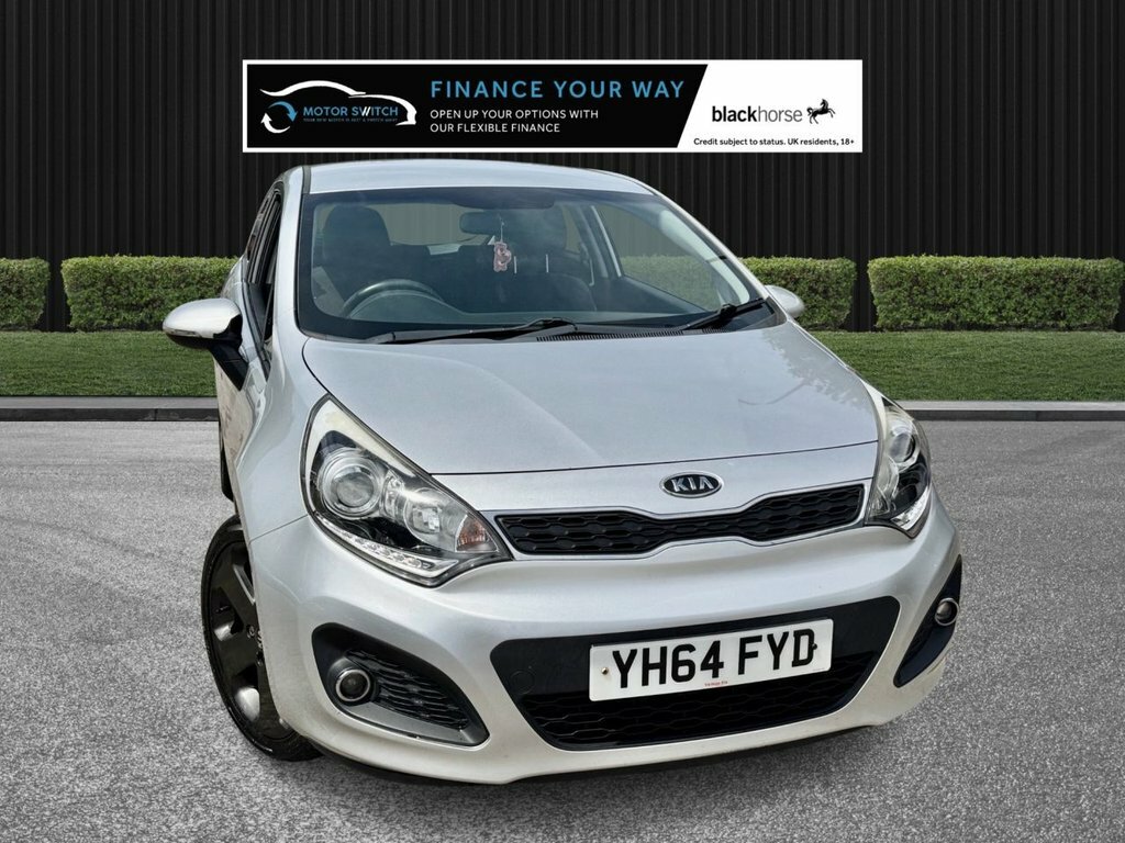 Kia RIO Hatchback Silver #5