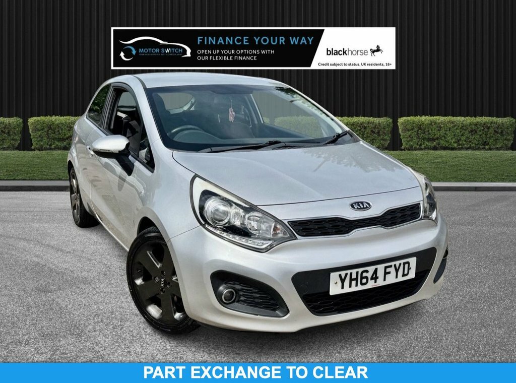 Kia RIO Hatchback Silver
