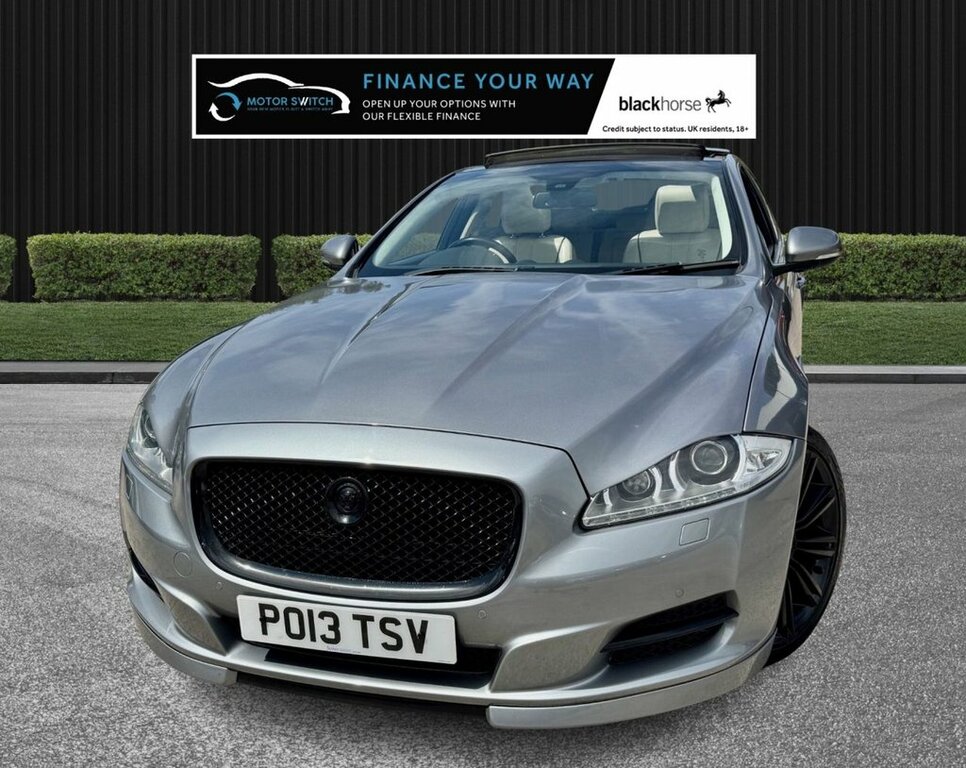 Jaguar XJ 3L Portfolio Grey #6