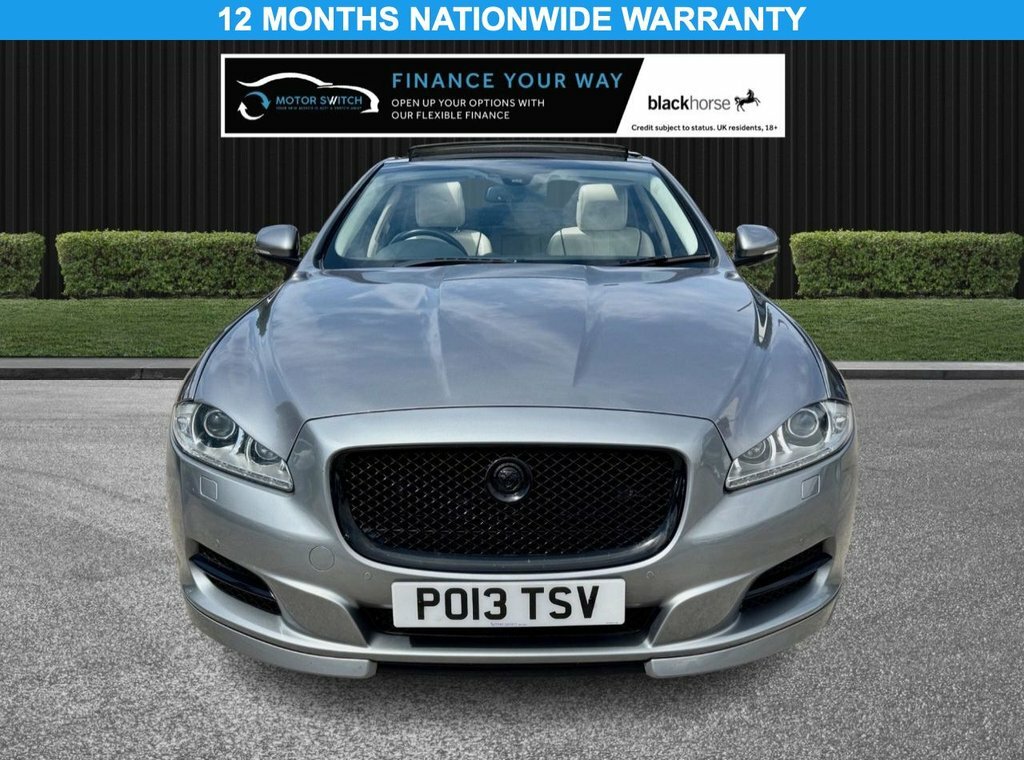 Jaguar XJ 3L Portfolio Grey #2
