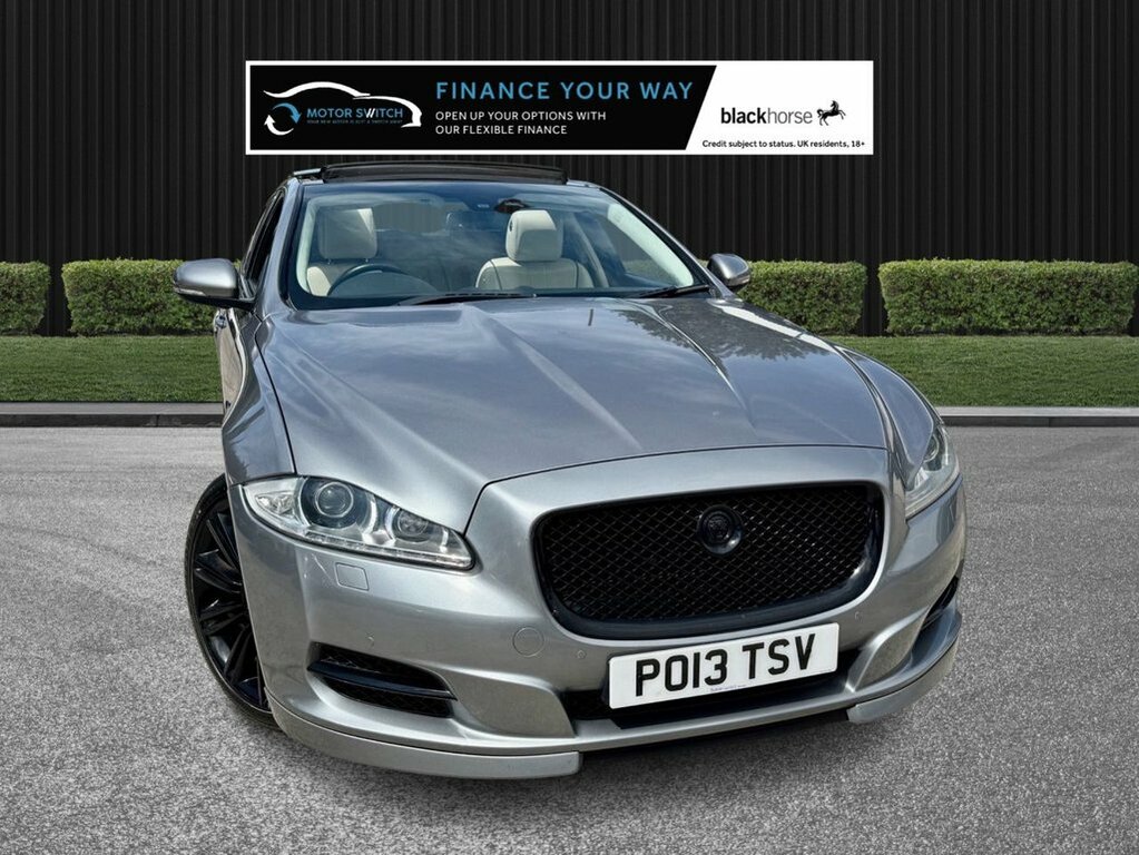 Jaguar XJ 3L Portfolio Grey #5