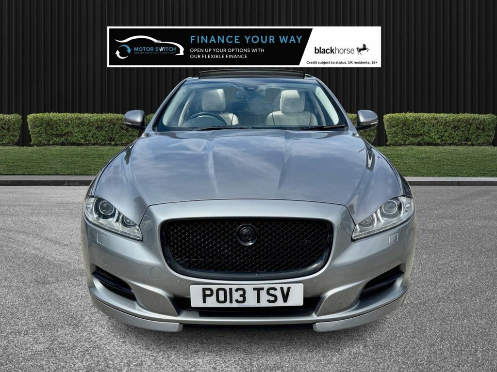 Jaguar XJ 3L Portfolio Grey #2