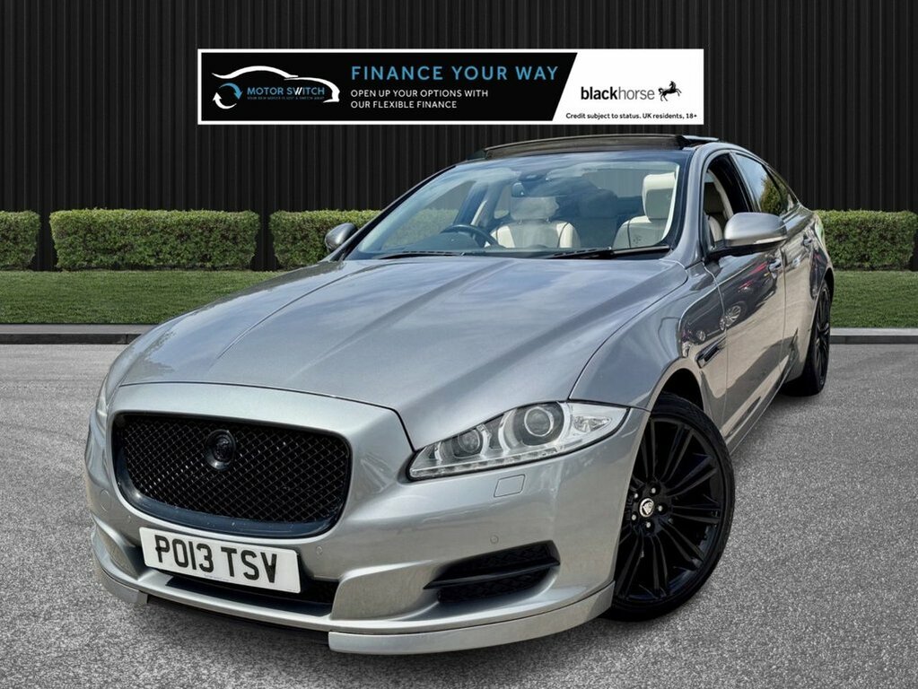Jaguar XJ 3L Portfolio Grey #3