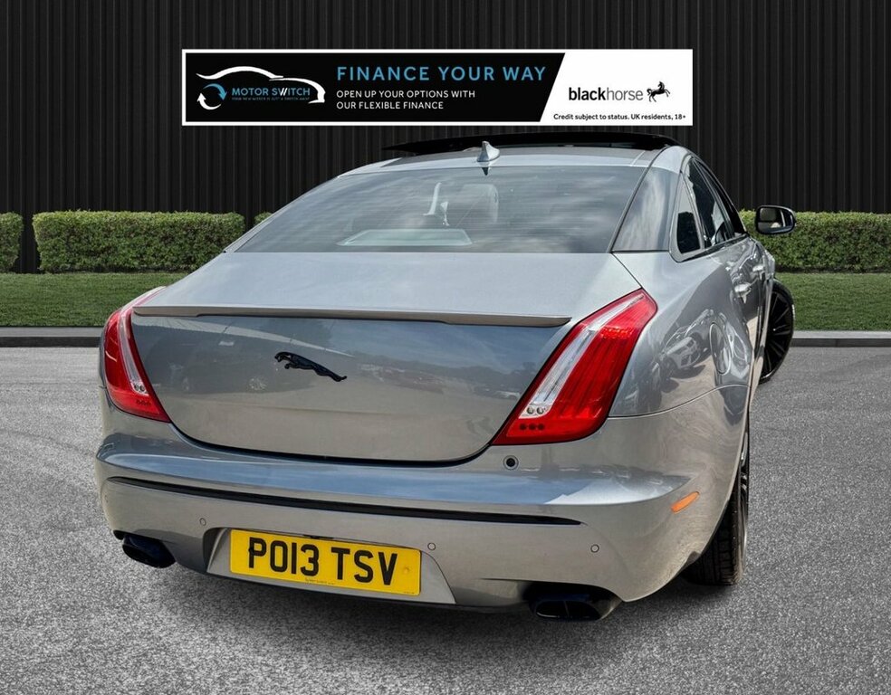 Jaguar XJ 3.0D V6 Premium Luxury Saloon Euro White #12