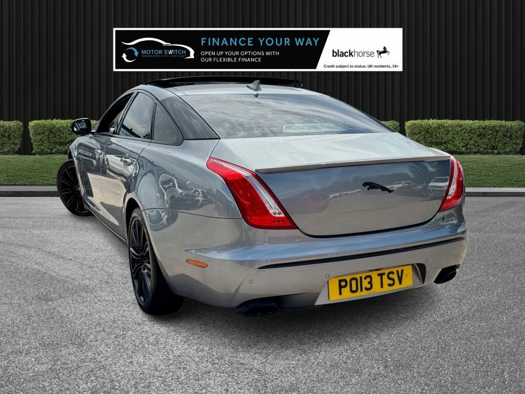 Jaguar XJ 3.0D V6 Premium Luxury Saloon Euro White #7