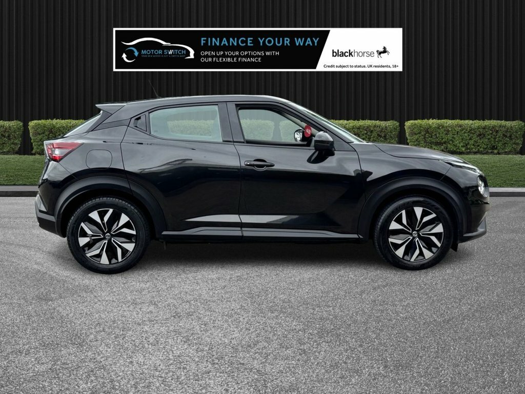 Nissan Juke 1L Acenta YL21SOJ Black #4