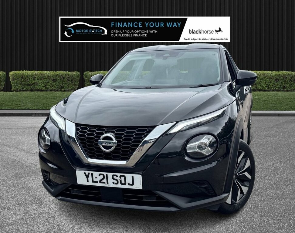 Nissan Juke 1L Acenta YL21SOJ Black #6