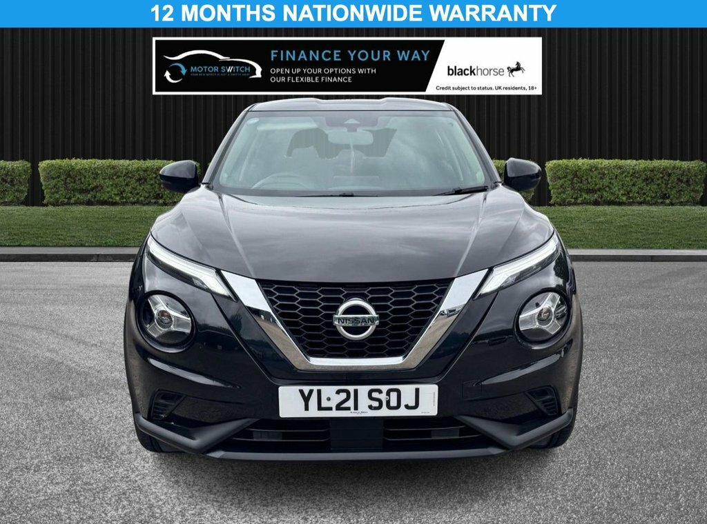 Nissan Juke 1L Acenta YL21SOJ Black #2