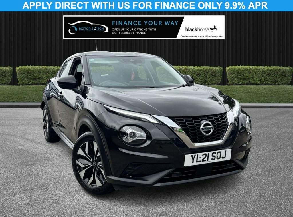 Nissan Juke 1L Acenta Black