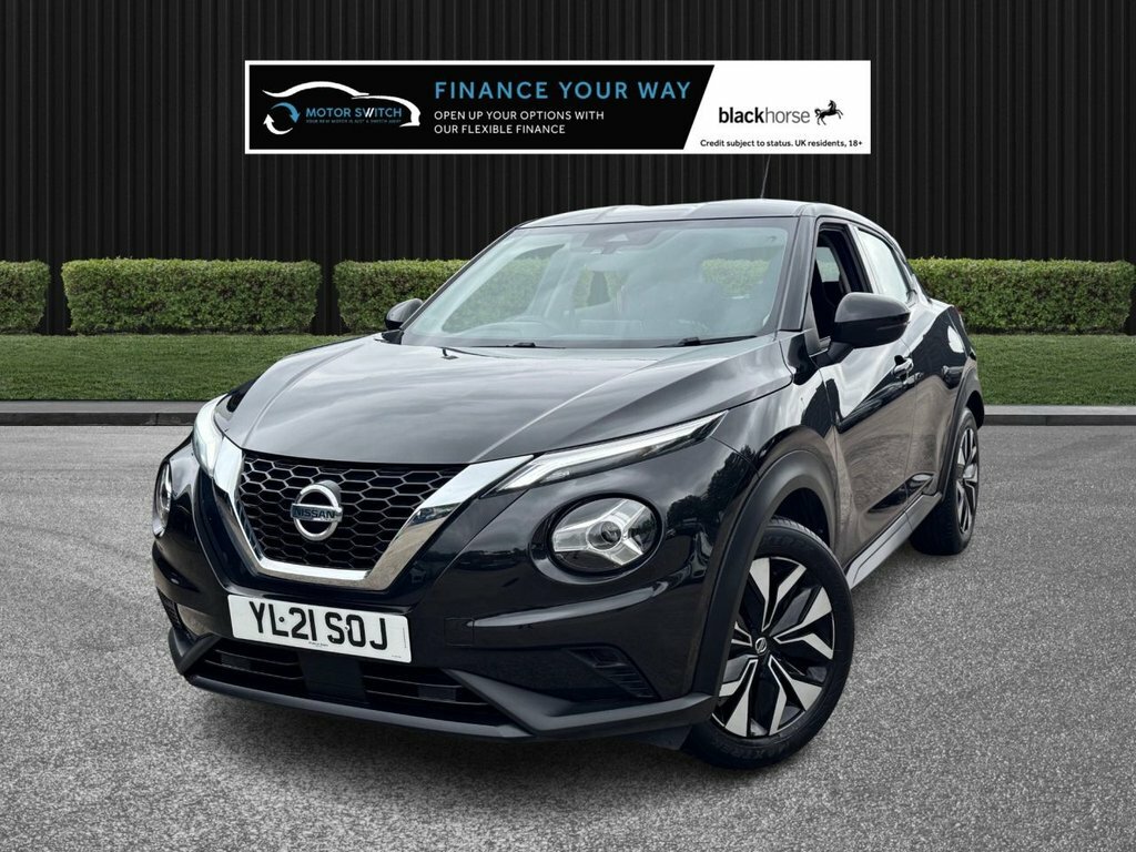 Nissan Juke 1L Acenta YL21SOJ Black #3