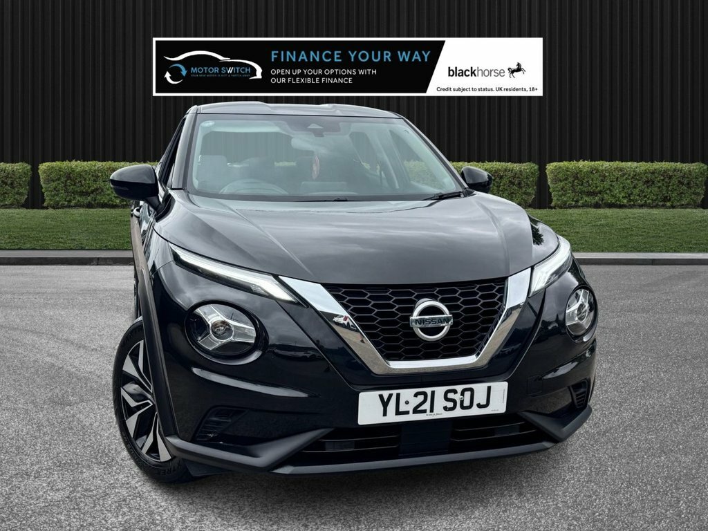 Nissan Juke 1L Acenta YL21SOJ Black #5