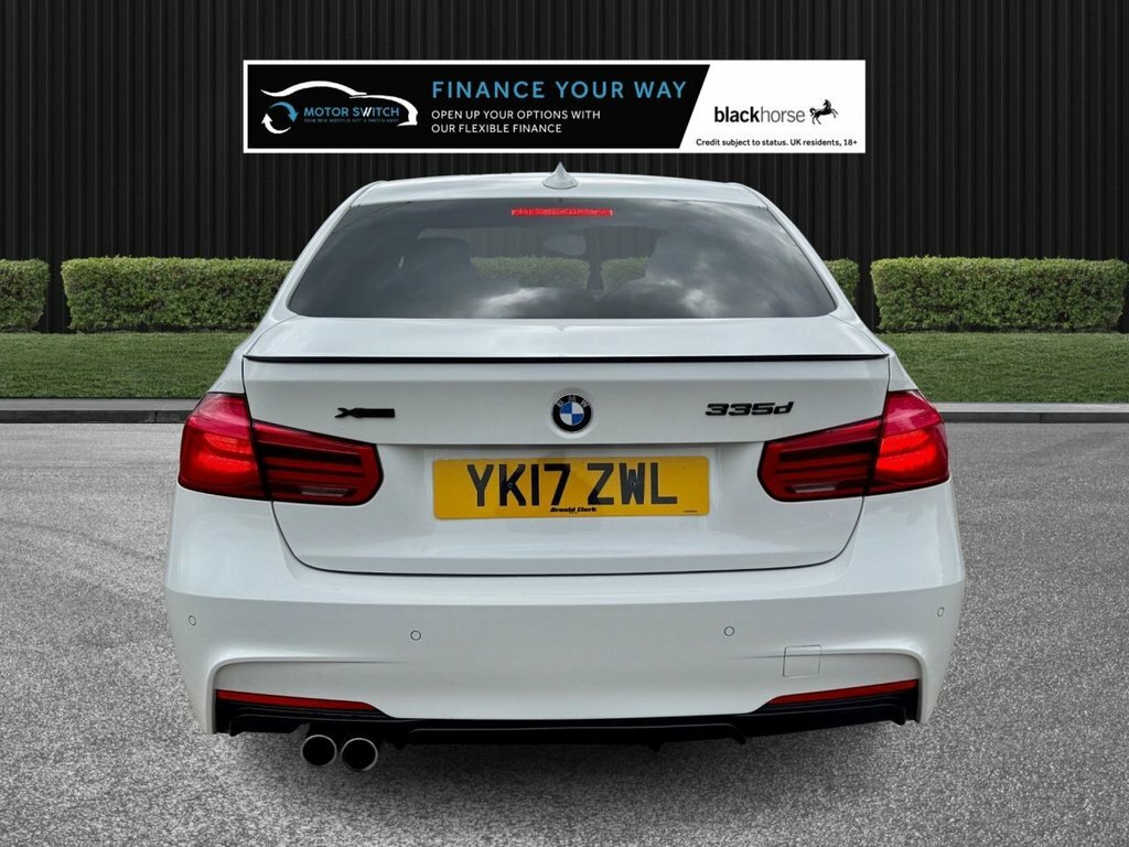 BMW 3 Series Bmw 3 Series 2.0 320D M Sport Saloon White #8