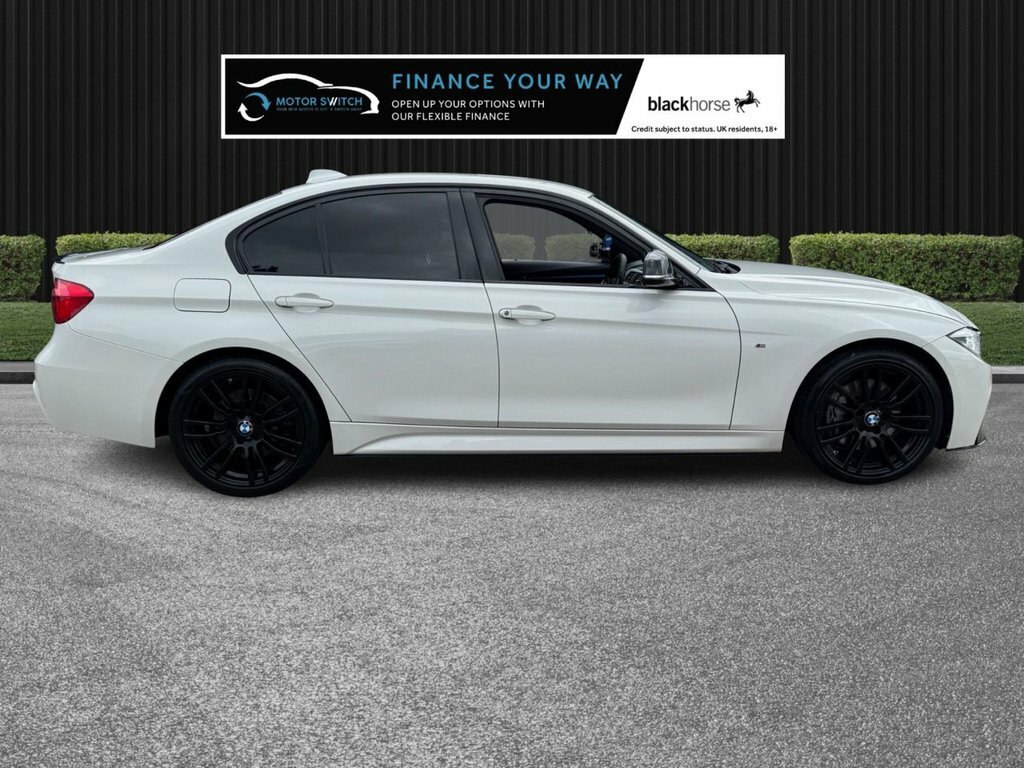 BMW 3 Series 3L M Sport White #6