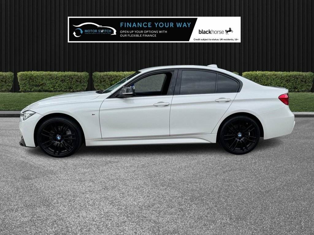 BMW 3 Series Bmw 3 Series 2.0 320D M Sport Saloon White #10