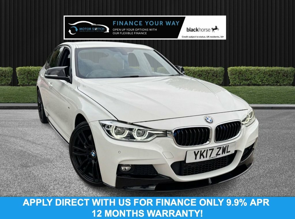 BMW 3 Series 3L M Sport White
