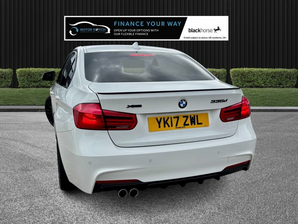 BMW 3 Series Bmw 3 Series 2.0 320D M Sport Saloon White #11