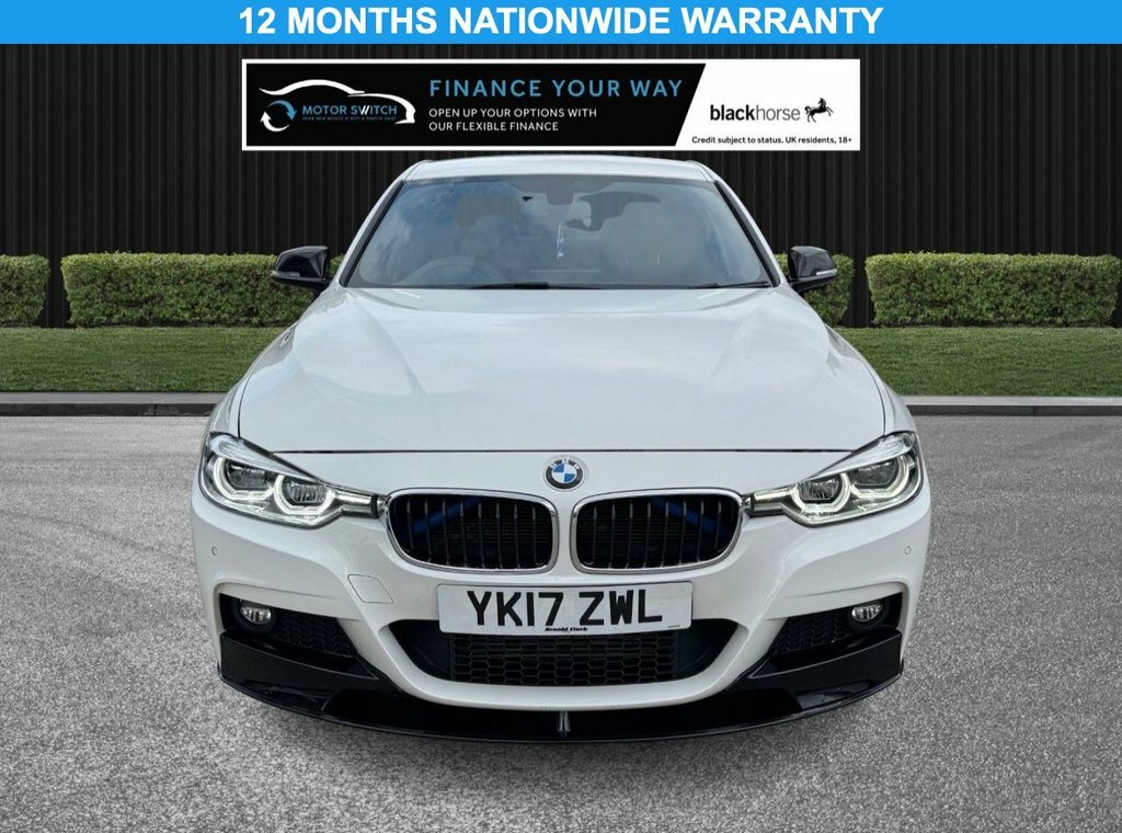 BMW 3 Series 3L M Sport YK17ZWL White #2