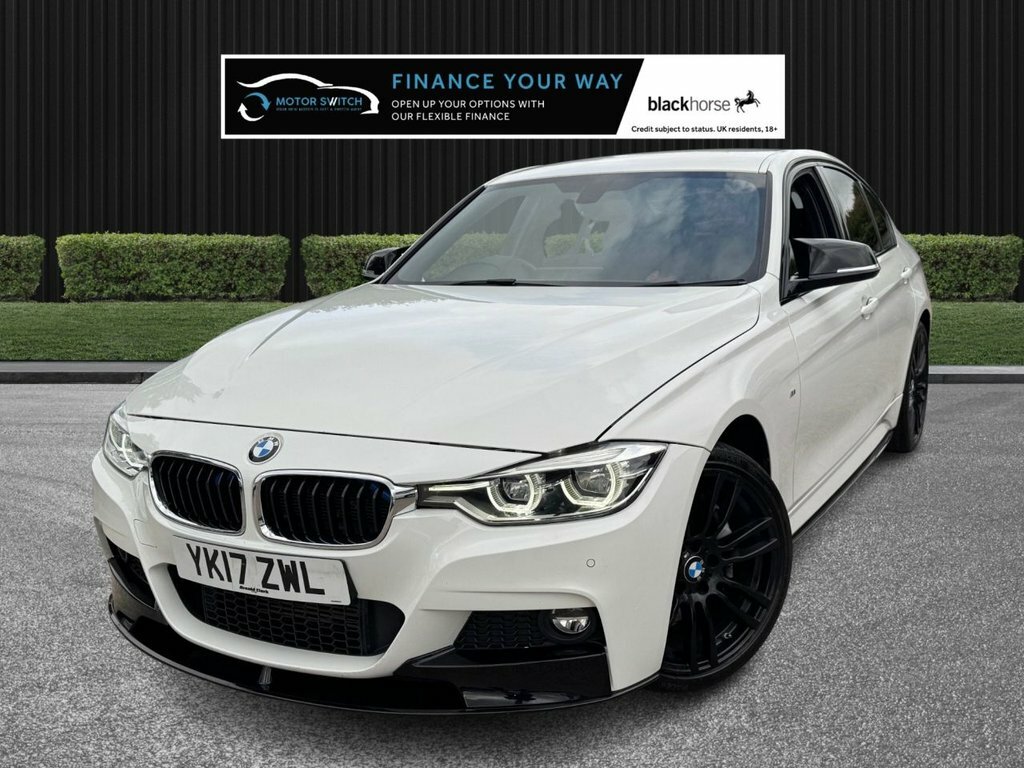 BMW 3 Series 3L M Sport White #3