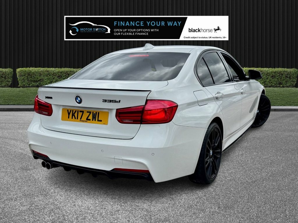 BMW 3 Series Bmw 3 Series 2.0 320D M Sport Saloon White #12