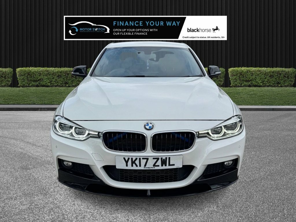 BMW 3 Series 3L M Sport White #2
