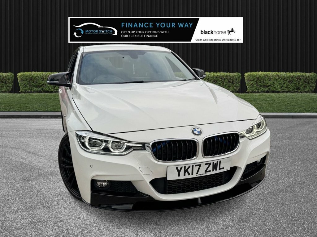 BMW 3 Series 3L M Sport White #4